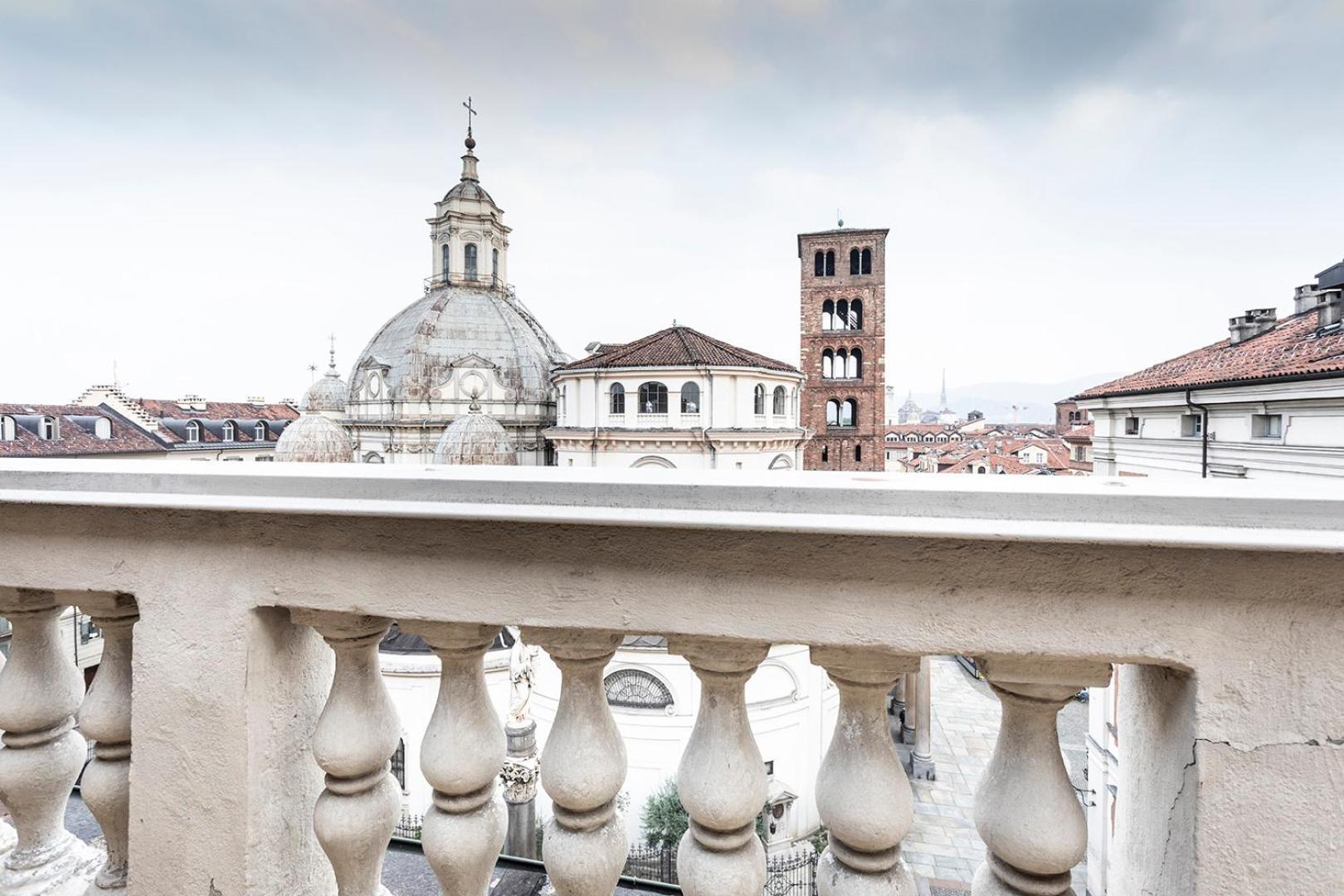 Attico Con Vista Sulla Consolata Appartement