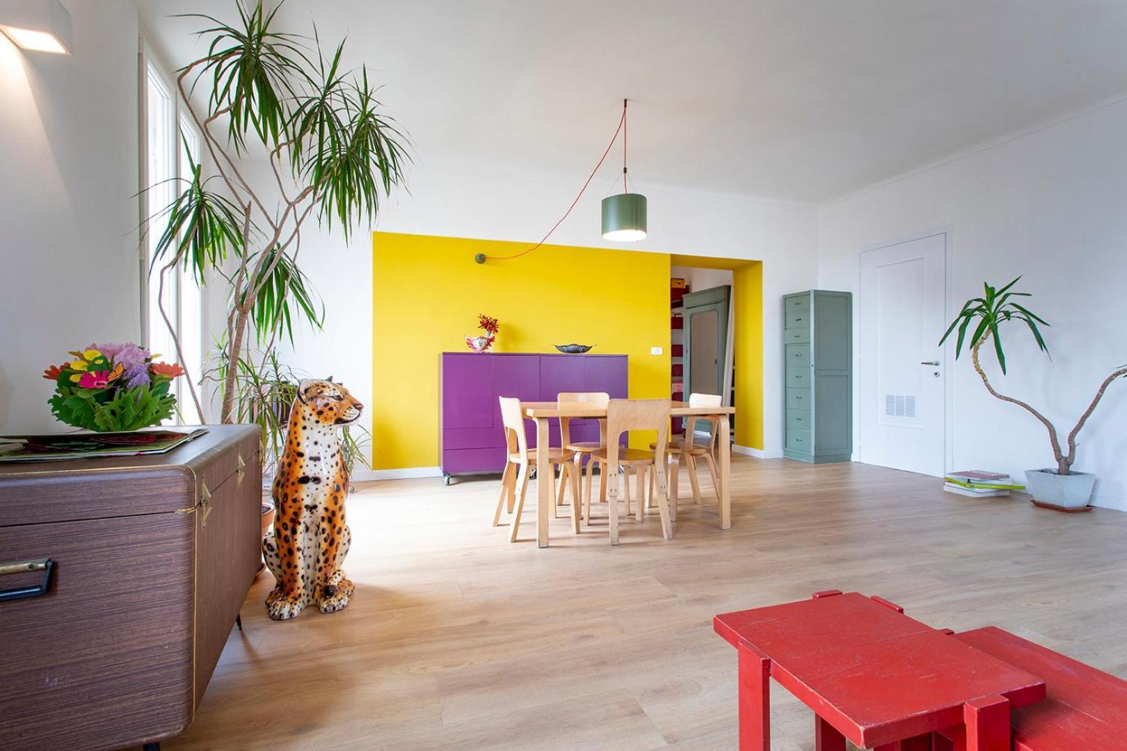 Attico Con Vista Sulla Consolata Appartement