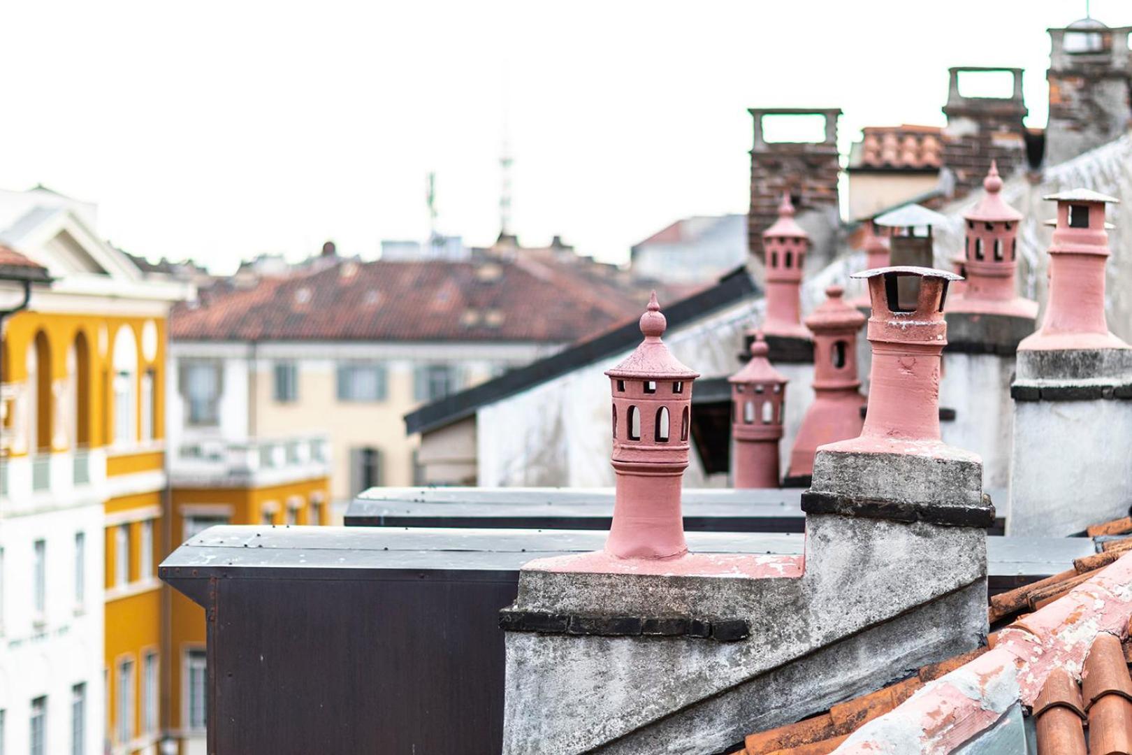Attico Con Vista Sulla Consolata Turin