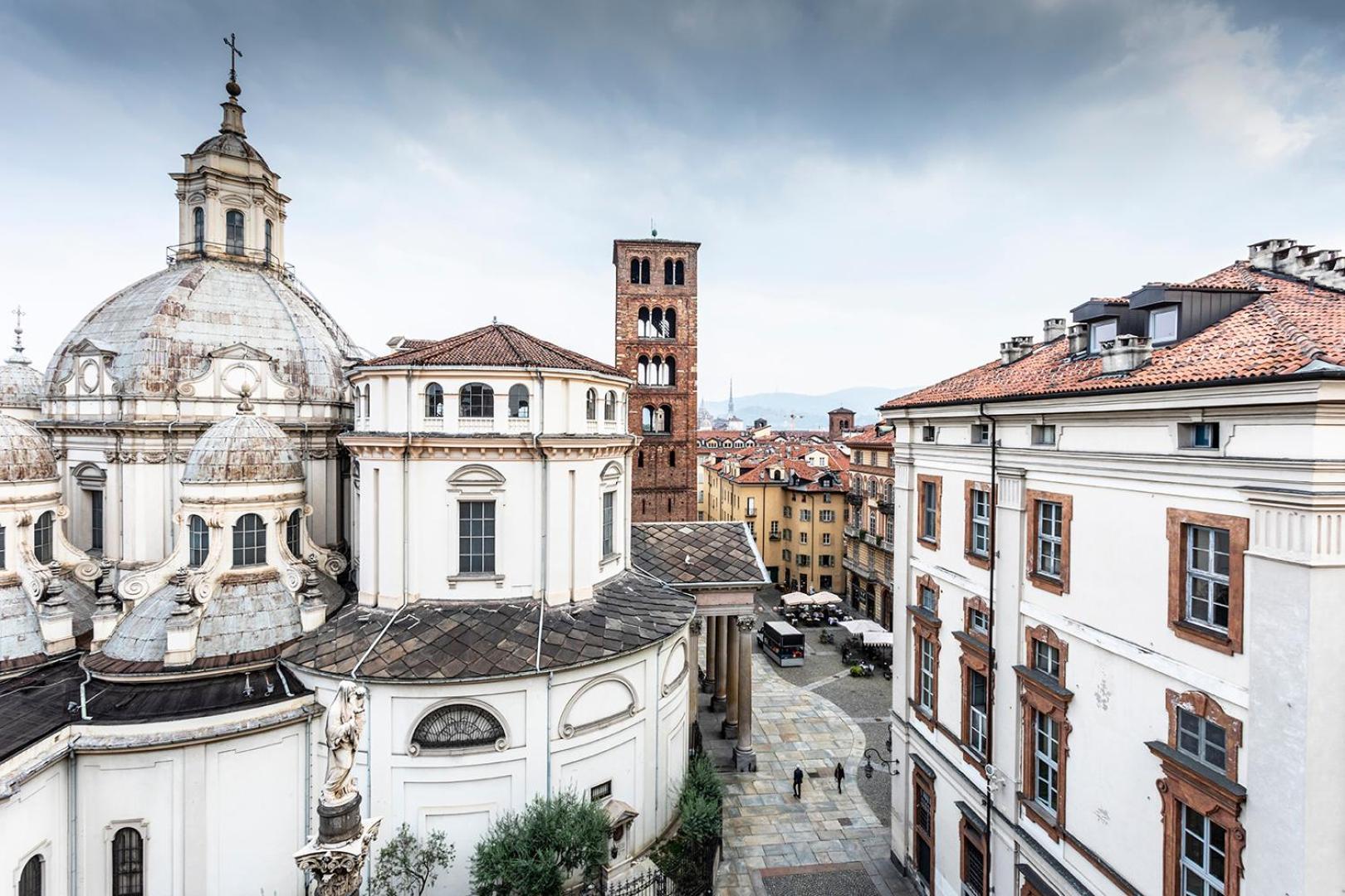 Attico Con Vista Sulla Consolata Appartement